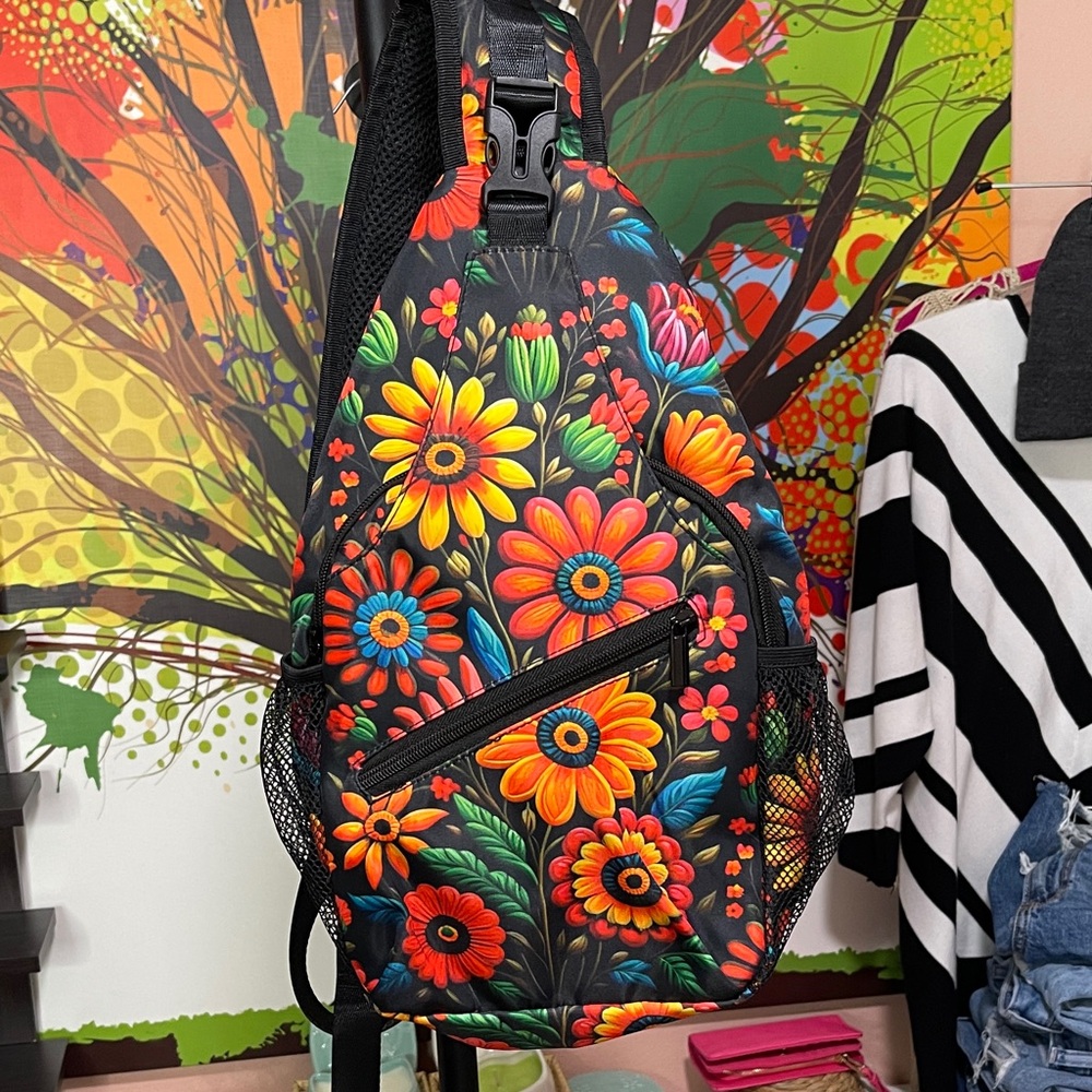 Floral Sling Bag
